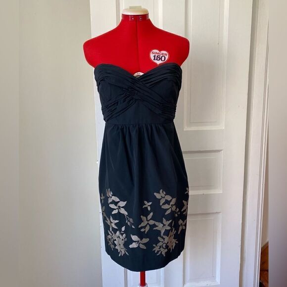 Tibi Strapless Black Dress - Picture 11 of 16